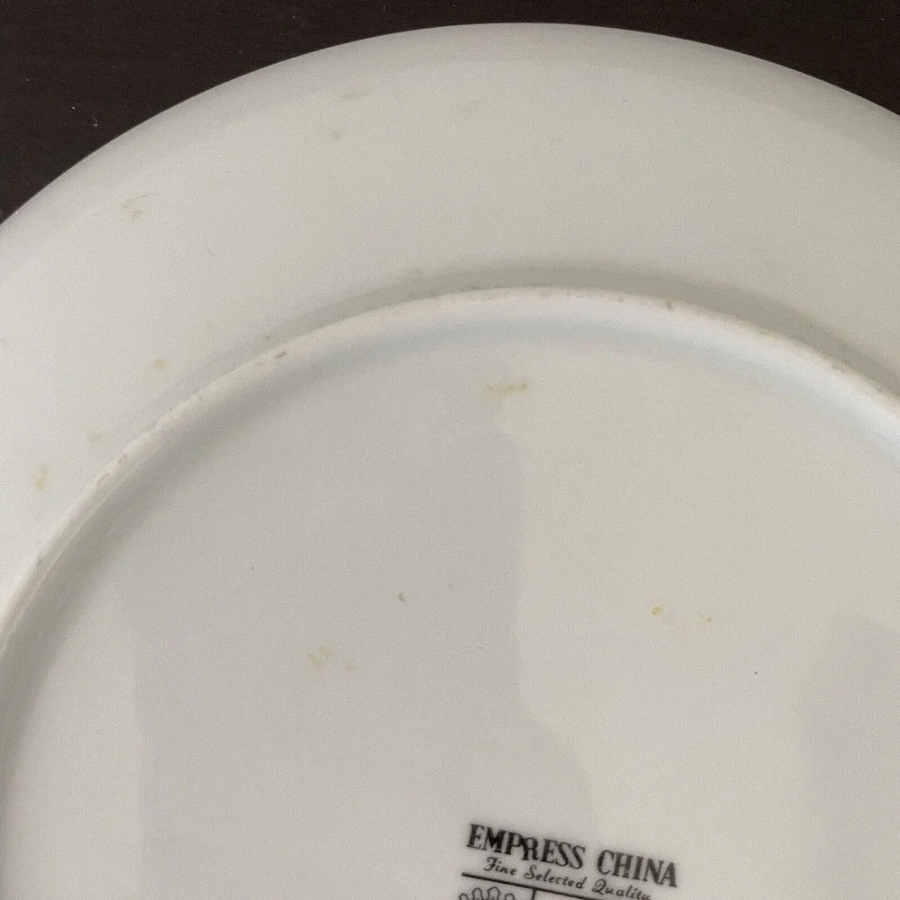Empress China Saturn 360 Japan Geometric Salad Plate MCM Mid Century Modern 1895